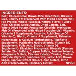 Rachael Ray Nutrish Dish Premium Natural Dry Dog Food, Beef & Brown Rice Recipe with Veggies, Fruit & Chicken, 3.75 Pounds