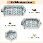 Pyowmgd Orthopedic Dog Bed - Beds Bolster,Cooling Elevated Dog Beds with Metal Frame,Raised Dogs Bed,Easy to Assemble,Up to 80 lbs,Medium