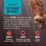 Stewart Chicken Breast Dog Treats, 11.5 oz, ~215 Pieces, Freeze Dried Raw, Single Ingredient, 74% Protein Training Treats or Meal Topper in a Resealable Tub, Grain Free, Gluten Free