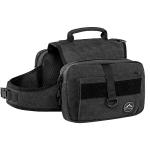 Himal Outdoors Dog Backpack & Saddle Bag, Tactical Hiking Backpack for Large Dogs with Side Pockets & Adjustable Strap