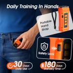 Zahawei Dog Bark Deterrent Devices, Anti Barking Device 3X Ultrasonic Bark Control Device 50ft Range, Rechargeable & Safe Dog Training Tool for Quiet Walks and Peaceful Homes