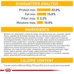 Royal Canin Canine Care Nutrition Medium Sensitive Skin Care Adult Dry Dog Food, 17 lb Bag