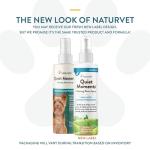 NaturVet Calming Herbal Spray for Dogs, 8 Oz