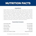 Hill's Science Diet Small & Mini, Senior Adult 7+, Small & Mini Breeds Senior Premium Nutrition, Dry Dog Food, Chicken, Brown Rice, & Barley, 4.5 lb Bag