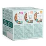 Optimeal Wet Dog Food Small Breed Variety Pack - Grain Free Recipe High Protein Tender Morsels in Aspic Made with Natural Ingredients for Adult Dogs, Premium Nutrition Pouches - 3oz Pouch (Pack of 12)