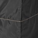 MidWest Homes for Pets Intermediate Dog Crate Cover, Black Polyester Privacy Kennel Cover Fits Most 36-Inch Crates, Machine Washable, Reduces Barking & Chewing