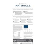 Diamond Naturals Real Meat Small and Medium Breed Puppy Formula Dry Dog Food with Quality Protein, Probiotics and Antioxidants, 18 Pound