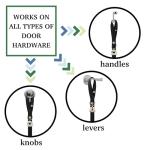 Caldwell's Pet Supply Co. Dog Potty Bells, Dog Door Bell, Bells to Go Outside, Potty Training Bell, Dogs Doorbell, Dogs Potty Doorbell, Ring to Go Pee, All Breed Puppy Training Tool