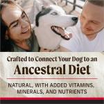 Merrick Backcountry Grain Free Dry Adult Dog Food Kibble With Freeze Dried Raw Pieces, Great Plains Red Recipe - 4.0 lb. Bag