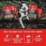Stella & Chewy's Wild Red Dry Dog Food Raw Coated High Protein Grain & Legume Free Red Meat Recipe, 3.5 lb. Bag