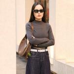 Bobotails Lavender Lace Women Belt – Matching Dog Harness and Leash Set Style,Adjustable Fashion Belt for Pet Moms, Casual & Dress Outfits (Fit Pant 24-29in, Solid)