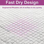 IMMCUTE Dog Pee Pads Extra Large 28"x34", X-Large Training Puppy Pee Pads Super Absorbent & Leak-Proof, XL Disposable Pet Piddle Pad and Potty Pads for Dogs, Puppies, Doggie (XLarge:28"*34"- 30 Ct)