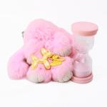 FANEVER Jelly Balloon Dog Keychain Bulk for Women Teen Girls Cute Designer Bag Charm for Backpack Purse Tote Handbag Bookbag (20 Pack-Multicolor 01)