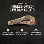 Vital Essentials Freeze-Dried Raw Duck Neck Dog Treat & Natural Chew, 1-Pack | Single Ingredient Dog Treat for Light Chewers | Made in USA