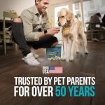 Stewart Chicken Breast Dog Treats, 14.8 oz, ~280 Pieces, Freeze Dried Raw, Single Ingredient, 74% Protein Training Treats or Meal Topper in a Value Size Resealable Tub, Grain Free, Gluten Free