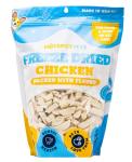 Hotspot Pets Freeze Dried Chicken Treats for Cats & Dogs -1LB Big Bag- Made in USA - Single Ingredient - Resealable Bag, All Natural Grain-Free Chicken Breast- Perfect for Training, Topper or Snack