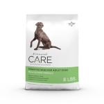 DIAMOND CARE Grain-Free Formulation Adult Dry Dog Food for Sensitive Skin Specially Made as a Limited Ingredient Diet to Support Dogs with Sensitive Skin, Itchy Skin or Allergies 8lb