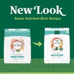 Nutro Ultra Senior Dry Dog Food with a Trio of Proteins from Chicken, Lamb and Salmon, 30 lb. Bag