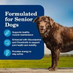 Blue Buffalo Homestyle Recipe Senior 7+ Turkey and Lamb Wet Dog Food for Senior 7+ Dogs, 12.5 oz. Cans, 6 Count Variety Pack