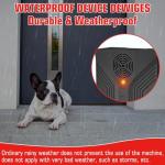 Long Range Ultrasonic Anti Barking Device for Dogs