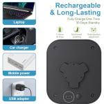 Haoion Dog Barking Deterrent Devices, Auto Ultrasonic Control with 3 Modes - Stop Barking Training Device for Indoor & Outdoor Use - Rechargeable Ultrasonic Bark Box