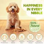 ZENO Flea and Tick Prevention Chewables for Dogs - 150 Chews - Flea & Tick Control - Oral Dosage - Chicken Flavor - US-Made