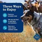Blue Buffalo Homestyle Recipe Senior 7+ Turkey and Lamb Wet Dog Food for Senior 7+ Dogs, 12.5 oz. Cans, 6 Count Variety Pack