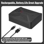 Anti Barking Device For Dogs, 50 Ft Dog Barking Deterrent Devices, 4 Frequency Weatherproof Ultrasonic Bark Deterrent, Effective Stop Barking Dog Devices, Stop the dog from barking at a distance