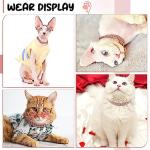 LEIFIDE Dog Chain Collar Diamond Link Puppy Collar 12 mm Wide Dog Necklace Metal Cat Chain Pet Crystal Necklace Jewelry Accessories for Small Medium Large Pet(14 Inch,Rose Gold, Pink)