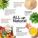 Dog Flea and Tick Prevention Allergy Chews Omega 3 for Dogs Treatment Chewable Natural Flea and Tick Skin and Coat Supplement Immune Dog Chews Yeast Relief Prevention for Dogs Itching and Licking