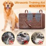 Thunbest Anti Barking Device, 50FT Dog Barking Control Devices with 3 Adjustable Modes, Ultrasonic Dog Bark Deterrent Devices for Indoor & Outdoor, Dog Barking Silencer Bark Box