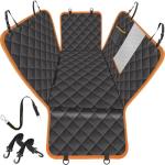 iBuddy Dog Seat Cover for Back Seat Waterproof Dog Car Hammock Protects Your Vehicle from Scratches, Hair, and Dirt Easy to Install & Clean Oxford Fabric Machine Washable Universal Fit Pet Seat Cover