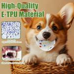 Magicorange 6 Pack Dog Toy Balls 2.2 Inch, ETPU Dogs Balls for Automatic Dog Ball Launcher (White)