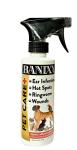 BANIXX Horse and Pet Care Spray, Skin Support for Horses, Dogs, and Cats, Alcohol-Free, Non-Staining, No Odor, Made in USA, All-Weather Formula (8 oz)