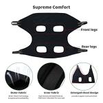 Guzekier Pet Dog Grooming Hammock Harness for Cats & Dogs, Dog Sling for Grooming, Dog Hammock Restraint Bag with Nail Clippers/Trimmer, Nail File, Pet Comb,Ear/Eye Care