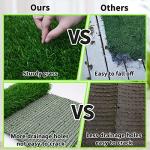 Dog Grass Pad 39.3 x 31.5 Inches - Easy Clean