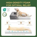 Large Orthopedic Dog Bed with Washable Cover