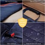 iBuddy Dog Seat Cover for Back Seat Waterproof Dog Car Hammock Protects Your Vehicle from Scratches, Hair, and Dirt Easy to Install & Clean Oxford Fabric Machine Washable Universal Fit Pet Seat Cover