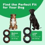 Goughnuts — Dog Toys for Aggressive Chewers | Virtually Indestructible Pull Toy for Large Breeds Such as Pit Bulls and German Shepherds | Heavy Duty Tug Dog Toy | Large | Black