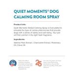 NaturVet Calming Herbal Spray for Dogs, 8 Oz