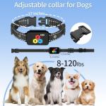 3300ft Dog Training Collar with Remote,Waterproof Dog Shock Collar for Small Medium Large Dogs, Electric Dog Collar with Beep Vibration Shock Boost Shock and Security Lock (Black 2)