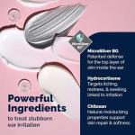 Vetnique Oticbliss Cat & Dog Ear Infection Treatment/Dog Ear Allergy Relief Drops, MicroSilver Yeast Infection Treatment for Dogs, Hydrocortisone for Itching, Redness Swelling (Ear Infection)