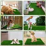 Dog Grass Pad 39.3 x 31.5 Inches - Easy Clean