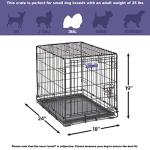 MidWest 24-Inch Folding Dog Crate with Divider