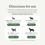 PetLab Co. ProBright Dental Powder - Dog Breath Freshener - Teeth Cleaning Made Easy – Targets Tartar & Bad Breath - Formulated for Small Dogs - Packaging May Vary