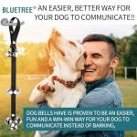 BLUETREE Adjustable Dog Training Doorbells - 7 Loud Bells