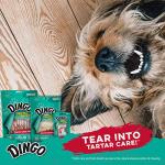 Dingo Dental Sticks for Tarter Control and Freshening Breath, Made with Real Chicken, Great Treats for Small, Medium, and, Large Dogs 15-Count