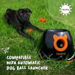 Trustic Balls 2 inch for Small and Medium Size Dogs - for Automatic Dog Ball Launcher, Playing Fetch, and Dog Toy (Balls Pack of 8)