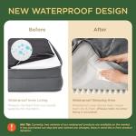 Large Orthopedic Dog Bed with Washable Cover