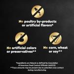 Cesar Simply Crafted Adult Wet Dog Food Toppers for Dry Food, Chicken, Carrots & Green Beans, 1.3 oz Tubs, 10 Count